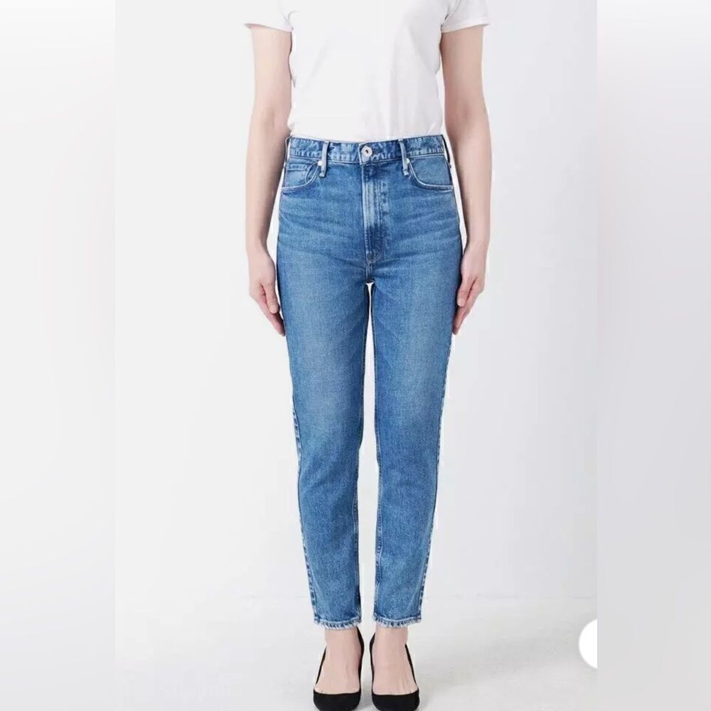 NWT Aqua Stella High Waist Straight Leg Skinny Jeans
